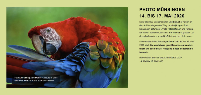 Photo Münsingen 2026