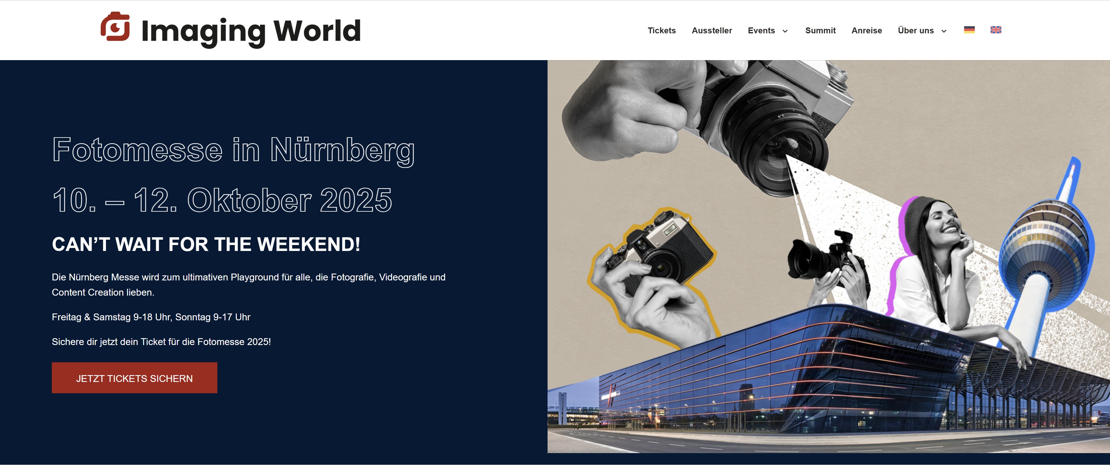 Imaging World in Nürnberg